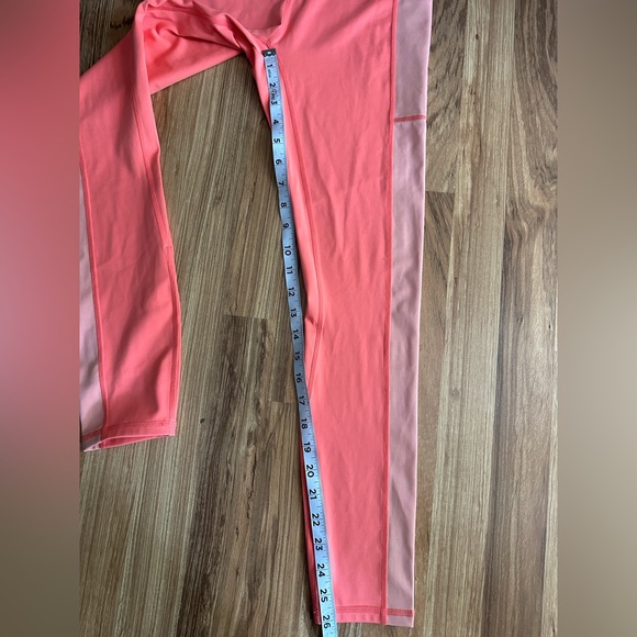 Fabletics Motion365+ High-Waisted Bungee Workout Legging Coral XS - Picture 11 of 13